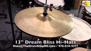 Dream Bliss Hi-Hats 13 - The Drum Shop North Shore