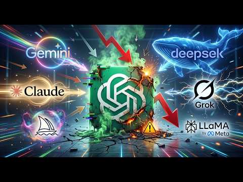 Cada modelo de IA explicados (en 19 minutos)