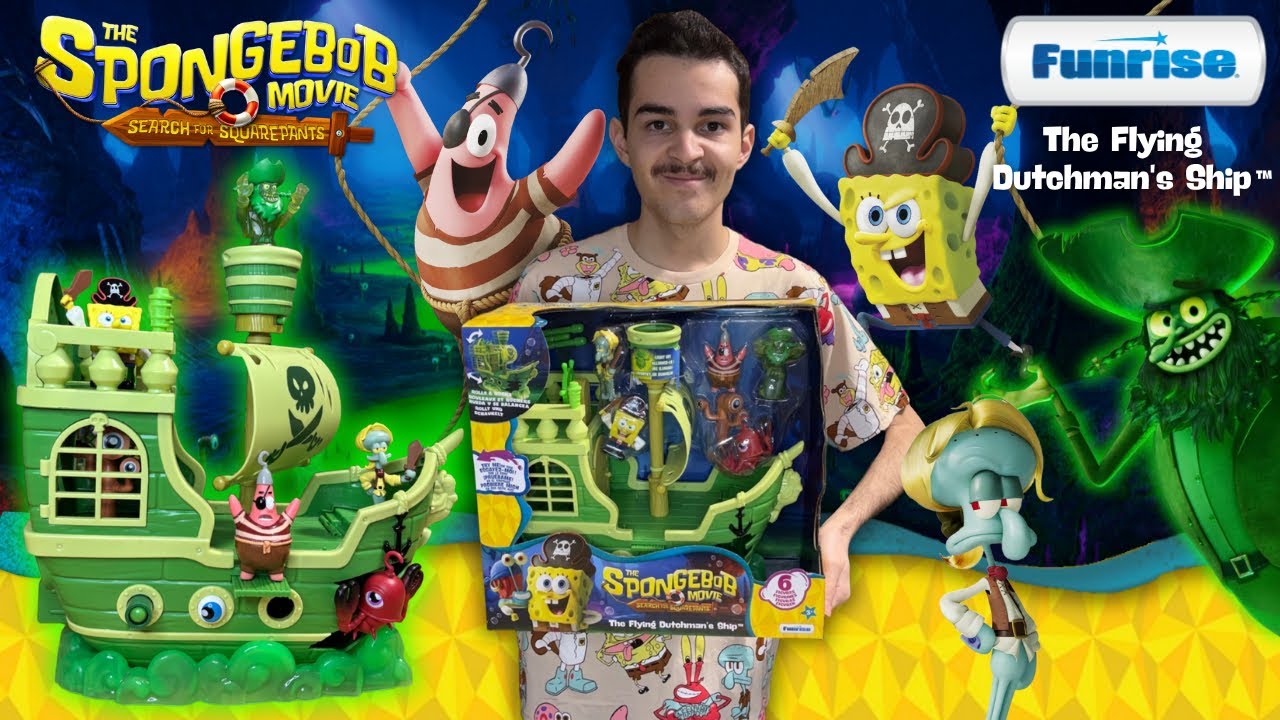 The Flying Dutchman’s Ship Playset Review from The SpongeBob Movie: Search for SquarePants