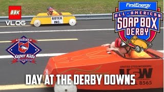 Day at the All American Soap Box Derby Downs - Akron Ohio - Super Kids Classic VLOG