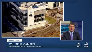 CSU Spur celebrating 2 anniversaries today