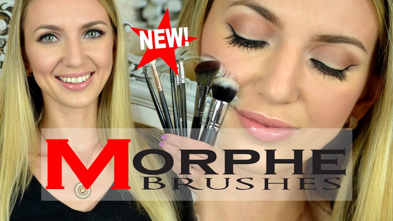 My NEW Morphe Brushes | Demo on Natural Look