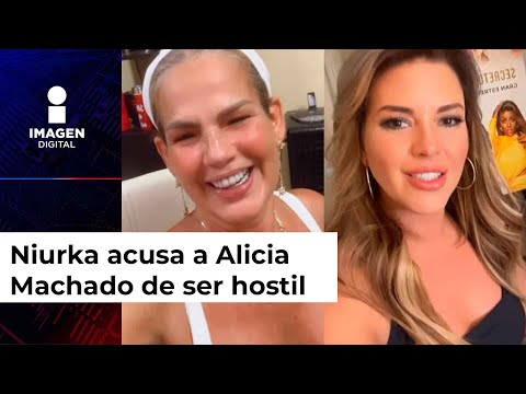 Niurka se alegra de golpes que denunció Alicia Machado