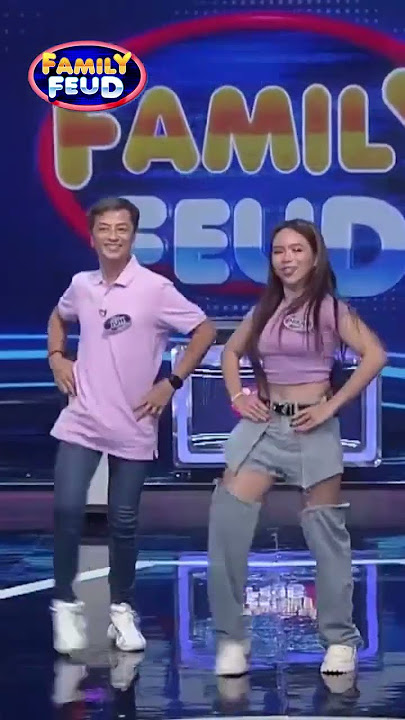 Grabe namang talent 'yan! #shorts | Family Feud Philippines
