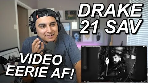 UNSETTLING!! DRAKE 21 SAVAGE "KNIFE TALK" OFFICIAL FIRST REACTION!!