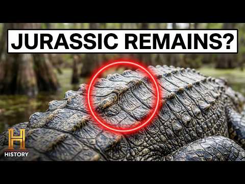 Thumbnail for A Living Dinosaur in the Swamp? (S1, E6) | Swamp Mysteries | Full Episode