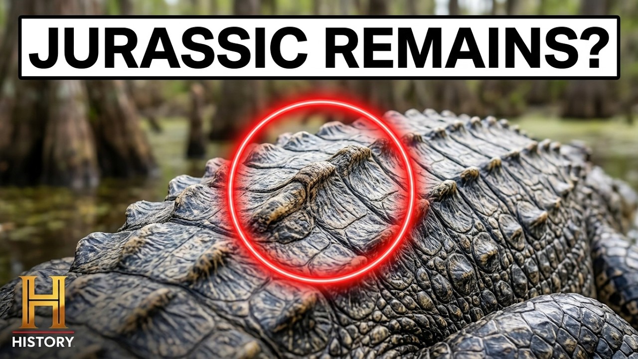 A Living Dinosaur in the Swamp? (S1, E6) | Swamp Mysteries | Full Episode