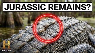 A Living Dinosaur in the Swamp? (S1, E6) | Swamp Mysteries | Full Episode