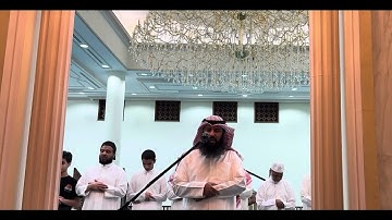 تلاوة من صلاة العشاء للقارئ/ عادل الحداد