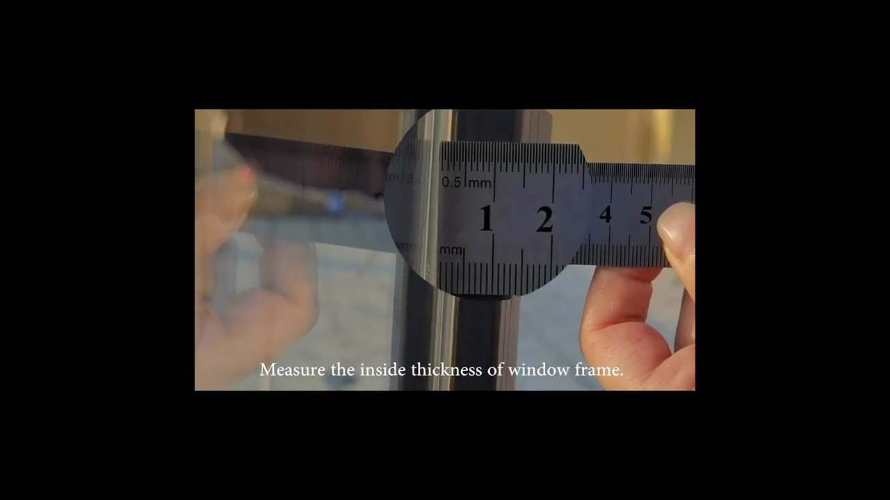 One Double Sided Magnetic Window Cleaner Perfectly Handle Different Thickness of Glass