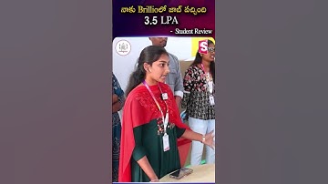 "From Student to Software Engineer at Brillio – 3.5 LPA Package!"|  Codegnan