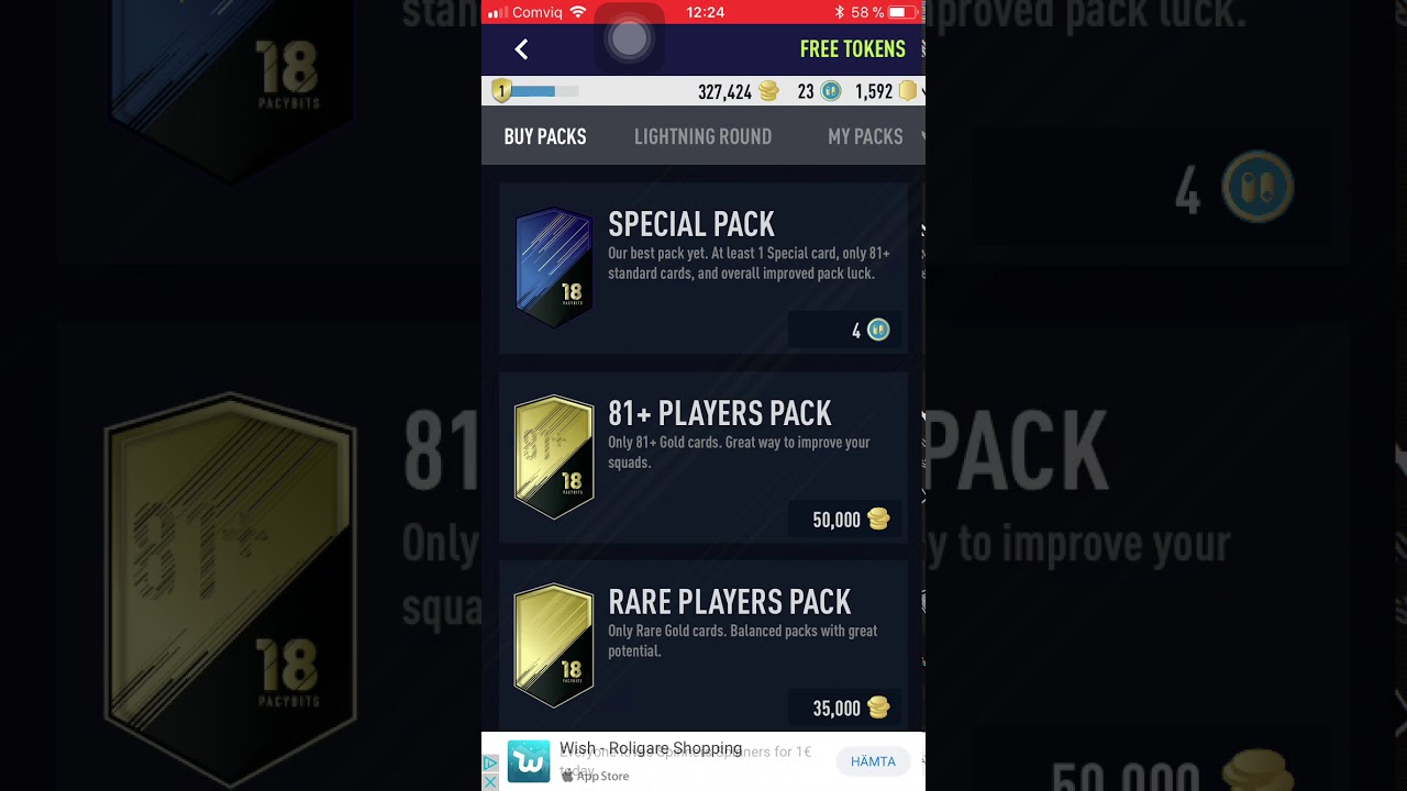 HOW TO HACK FUTPACK 18 (NOT PATCHED) iOS