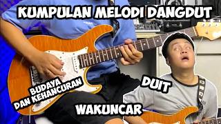 KUMPULAN MELODI DANGDUT METAL part 1