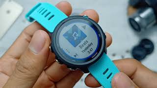 Garmin Forerunner 245 Music Aqua - YouTube