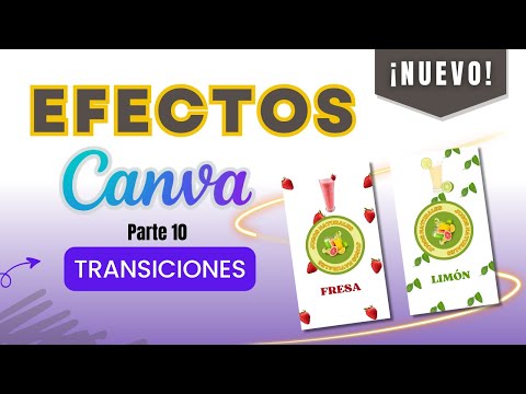 Transiciones en CANVA - Conecta y anima tus diseños