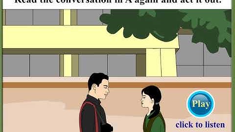 Unit 1-Attention Please-Lesson 4-In the street