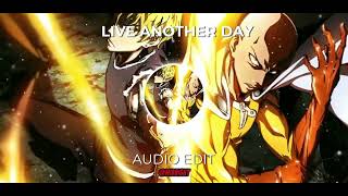 Live Another Day - Kordhell Edit Audio