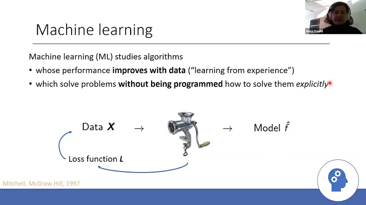 Anna Dawid-kowska "Unsupervised machine learning o...