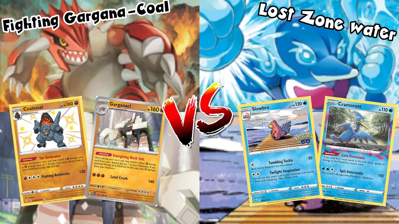 GLC Vs! Lost Zone Water vs. Fighting Gargana-Coal