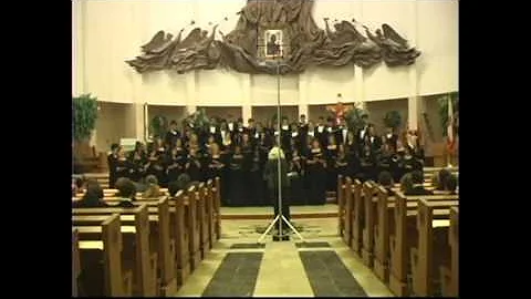 Samuel Barber's "Agnus Dei" Cherry Hill West Singers 2006 Directed by Christine Bass