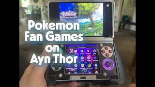 How to play Pokemon Fan Games & RPG Maker Games on your Ayn Thor & Android devices using JoiPlay!!! screenshot 5