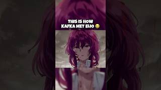 This Is How Kafka Met Elio 😭 | Honkai Star Rail 4.2 #shorts