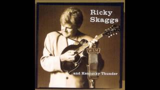Video thumbnail of "Ricky Skaggs-I Hope You've Learned"