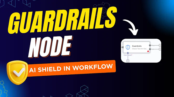 How to Use Guardrails Node in N8N | Secure & Filter AI Outputs
