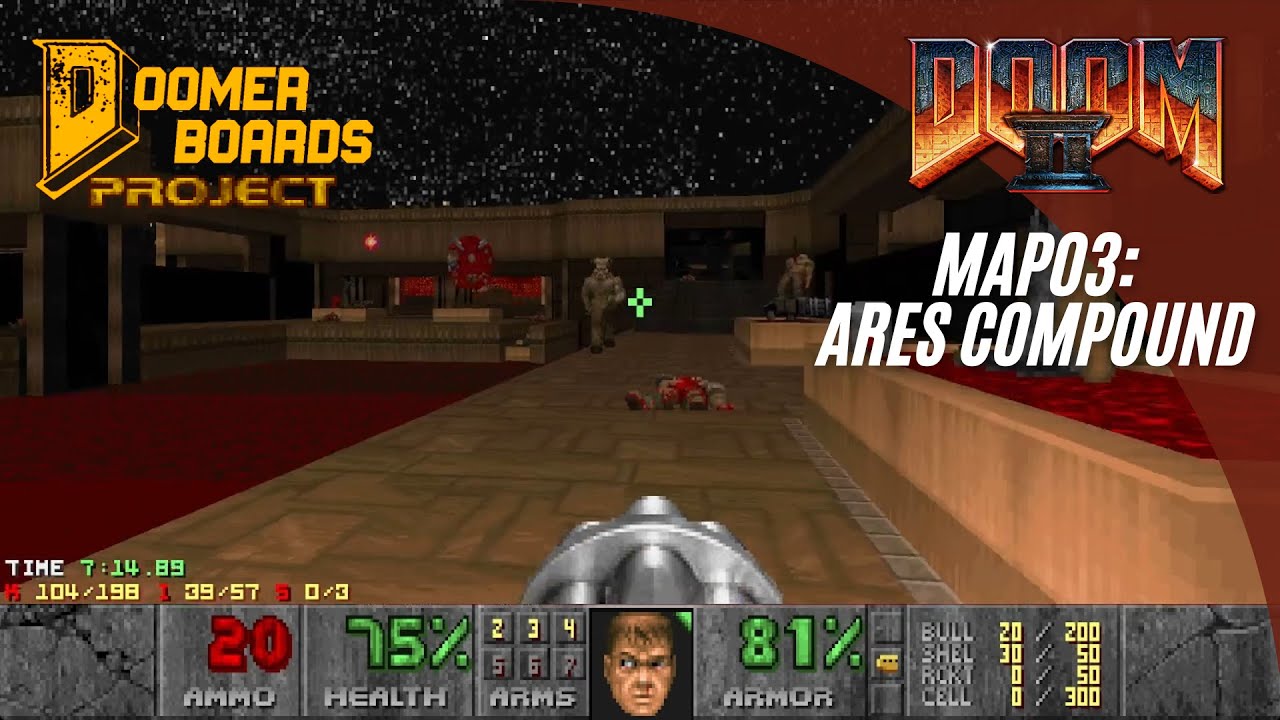 DBP01: Monuments of Mars - MAP03: Ares Compound