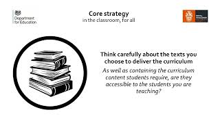 Choosing curriculum texts (secondary reading CPD)