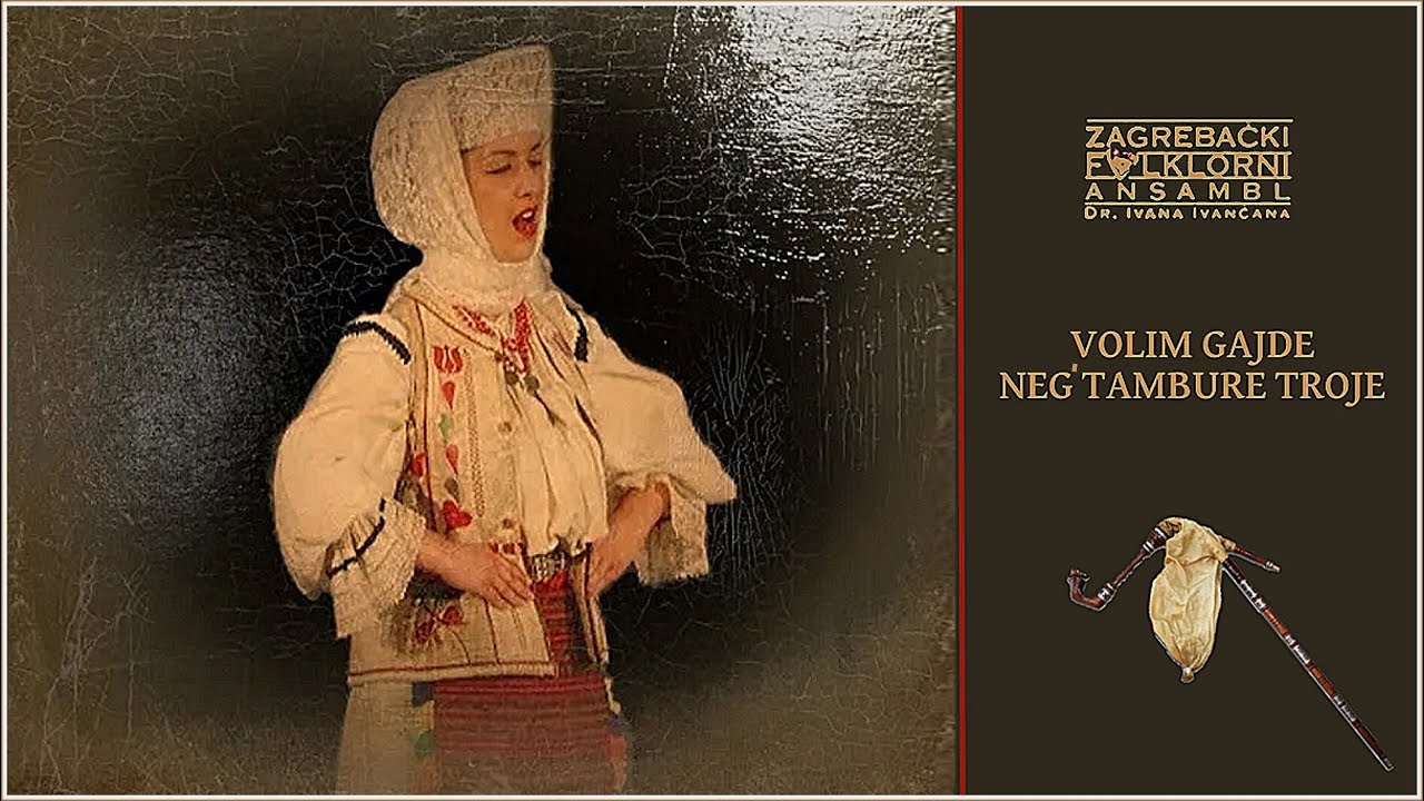"Volim gajde, neg' tambure troje" - ZFA dr. Ivana Ivančana