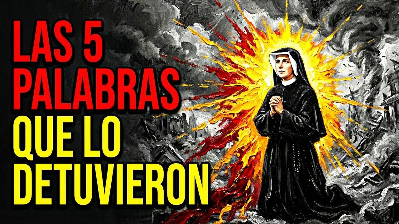 Santa Faustina Detuvo Una Tormenta Violenta Con Solo 5 Palabras
