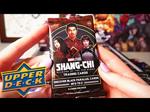 2022 Upper Deck Shang Chi Marvel Card Unboxing & Review! - YouTube