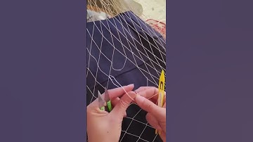 Catch Your Dinner The Art of Weaving Traditional Linen Fishing Nets