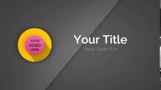 Logo Intro 137 (Flat Shadow Icon)