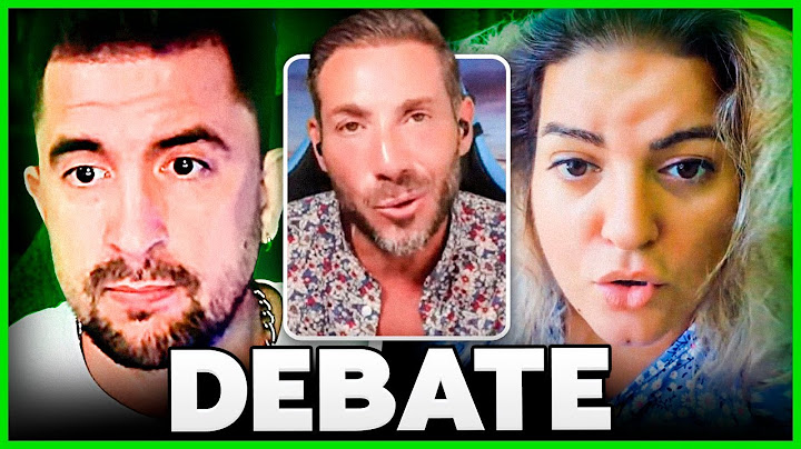 💥 DEBATO CON UNA CHONI QUE DEFIENDE A ANTONIO DAVID Y ¡ME SACA MI PEOR VÍDEO DEL PASADO! (ME GRITA)