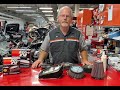 DOC HARLEY: SERVICING PERFORMANCE AIR FILTERS