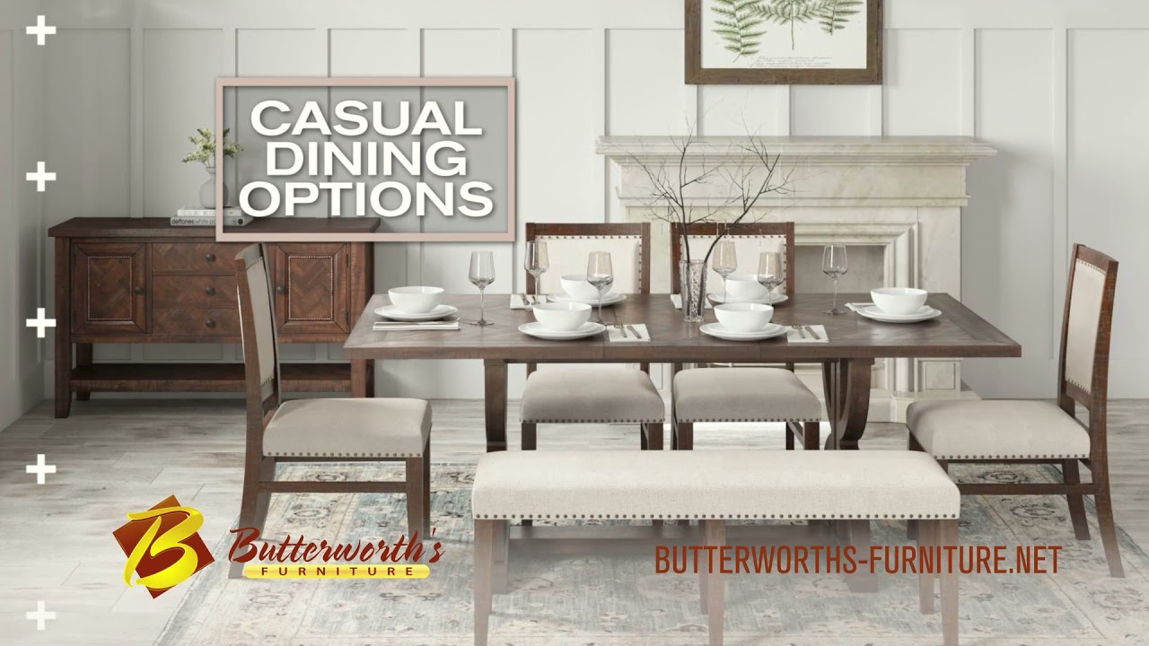 Butterworth's Furniture Friends and Family 2021