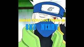 Anime You Can Finish In One Night  edit anime shorts trending dbs onepiece naruto bleach