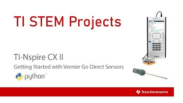 Getting Started with the CXII and Go Direct Sensors