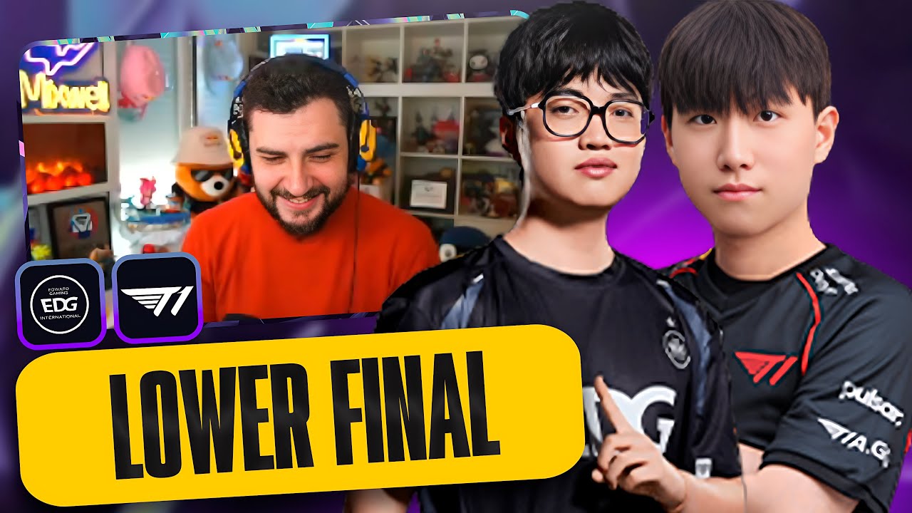 MIXWELL REACCIONA A EDG VS T1 - LOWER FINAL VALORANT MASTERS BANGKOK | Mixwell