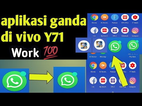 Cara Membuat Aplikasi Ganda Atau Cloning Aplikasi Di Hp Vivo Vivo Y71 Youtube Cara Membuat Aplikasi Ganda Atau Cloning Aplikasi Di Hp Vivo Vivo Y71 Youtube