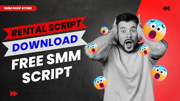 Download Smm script for free Smm script | How to make Smm Panel Website 2023  @smmshopstore