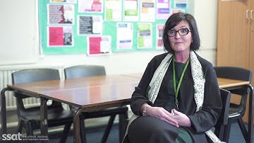 Benefits of SSAT Lead Practitioner support for the Embedding Formative Assessment programme