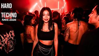 Best of Hard Techno x Melodic Techno | Full Set Mix 2026 🔥