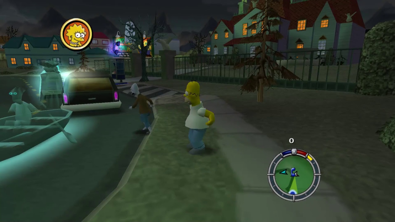 Simpsons Hit And Run Mods