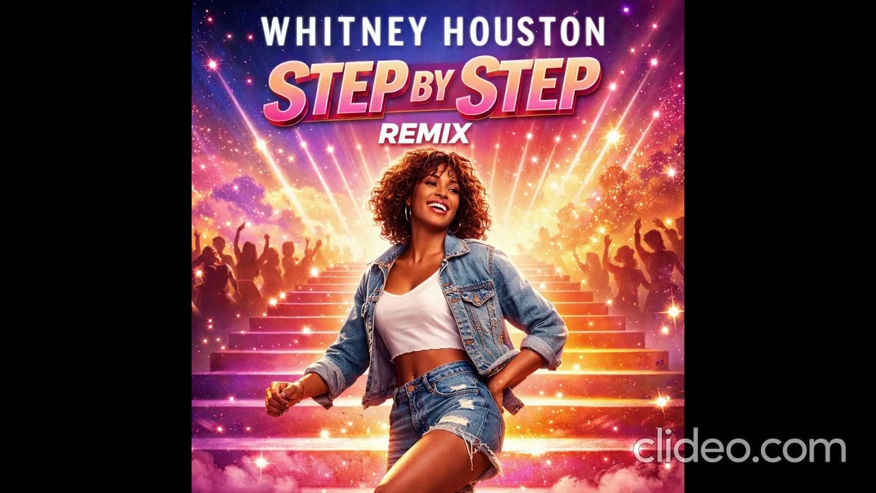 WHITNEY HOUSTON - STEP BY STEP 2枚組 Whitney Houston - Step By Step (Remix) - YouTube