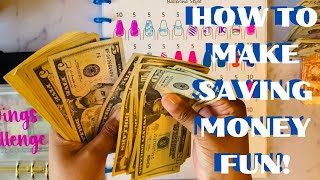 Fun Savings Challenges | Low Income | Free Printables | Dec 2022 Savings || Budgeting Just Because