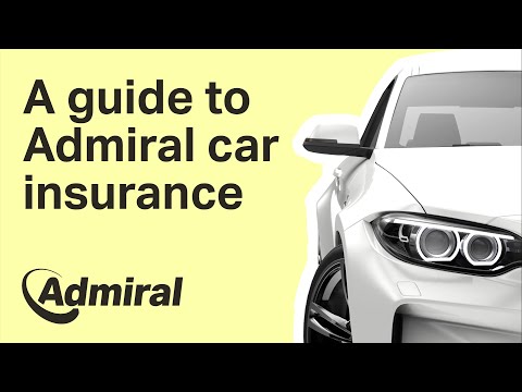 A guide to Admiral car insurance l Admiral UK