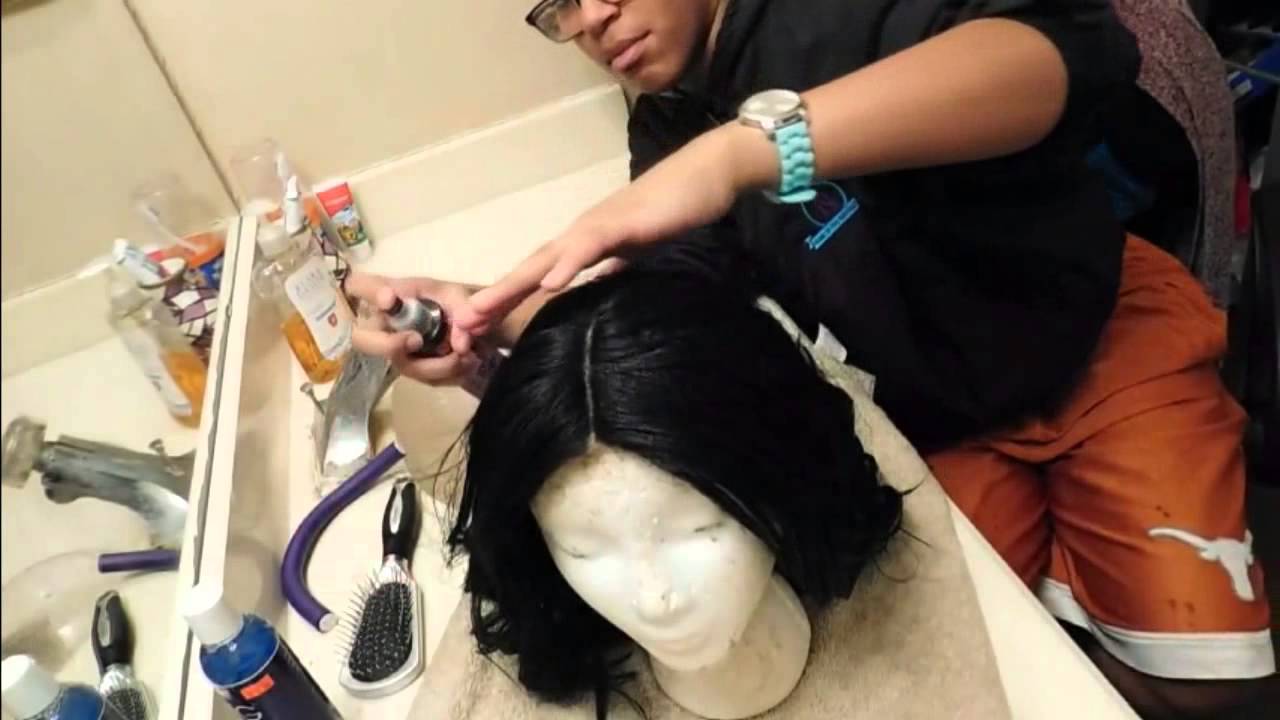 How to Wash & Revive your Wig Feat. Alpine Meadow